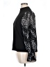 CeCe Black Long Sleeve Blouse Size XL - photo 5