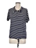 Espresso Blue Short Sleeve Polo Size M (estimated) - photo 1