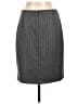 H&M Chevron-herringbone Gray Casual Skirt Size 10 - photo 2