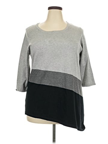 DressBarn 3/4 Sleeve Top (view 1)