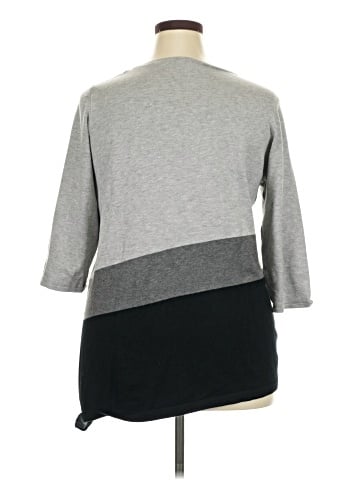 DressBarn 3/4 Sleeve Top (view 2)