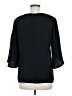 Trina Turk 100% Polyester Black 3/4 Sleeve Blouse Size M - photo 2