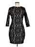Ava & Aiden 100% Polyester Black Cocktail Dress Size M - photo 1