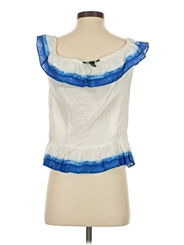Lauren by Ralph Lauren Sleeveless Blouse (view 2)