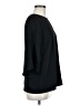 Trina Turk 100% Polyester Black 3/4 Sleeve Blouse Size M - photo 4