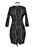 Ava & Aiden 100% Polyester Black Cocktail Dress Size M - photo 2