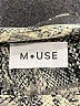 Muse Paisley Silver Casual Pants Size Sm - photo 7