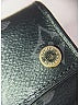 Louis Vuitton 100% Coated Canvas Blue Black Monogram Eclipse Discovery Compact Wallet One size - photo 6