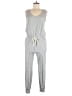 Amazon Essentials Solid Gray Jumpsuit Size 8 - photo 1