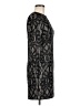 Ava & Aiden 100% Polyester Black Cocktail Dress Size M - photo 4