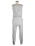 Amazon Essentials Solid Gray Jumpsuit Size 8 - photo 2