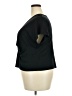 Vince Camuto Black Short Sleeve Top Size XXL (estimated) - photo 5