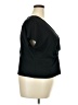 Vince Camuto Black Short Sleeve Top Size XXL (estimated) - photo 4
