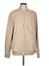 Quiksilver Solid Tan Jacket Size L - photo 1