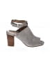 Vionic 100% Leather Gray Sandals Size 8 1/2 - photo 1