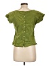 Mexx Green Short Sleeve Top Size L - photo 2