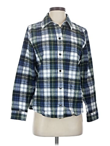 L.L.Bean Long Sleeve Button-Down Shirt (view 1)