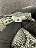 Muse 100% Polyester Paisley Silver Casual Pants Size M - photo 8