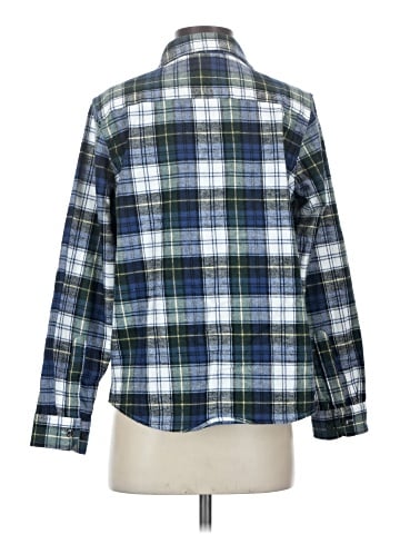 L.L.Bean Long Sleeve Button-Down Shirt (view 2)