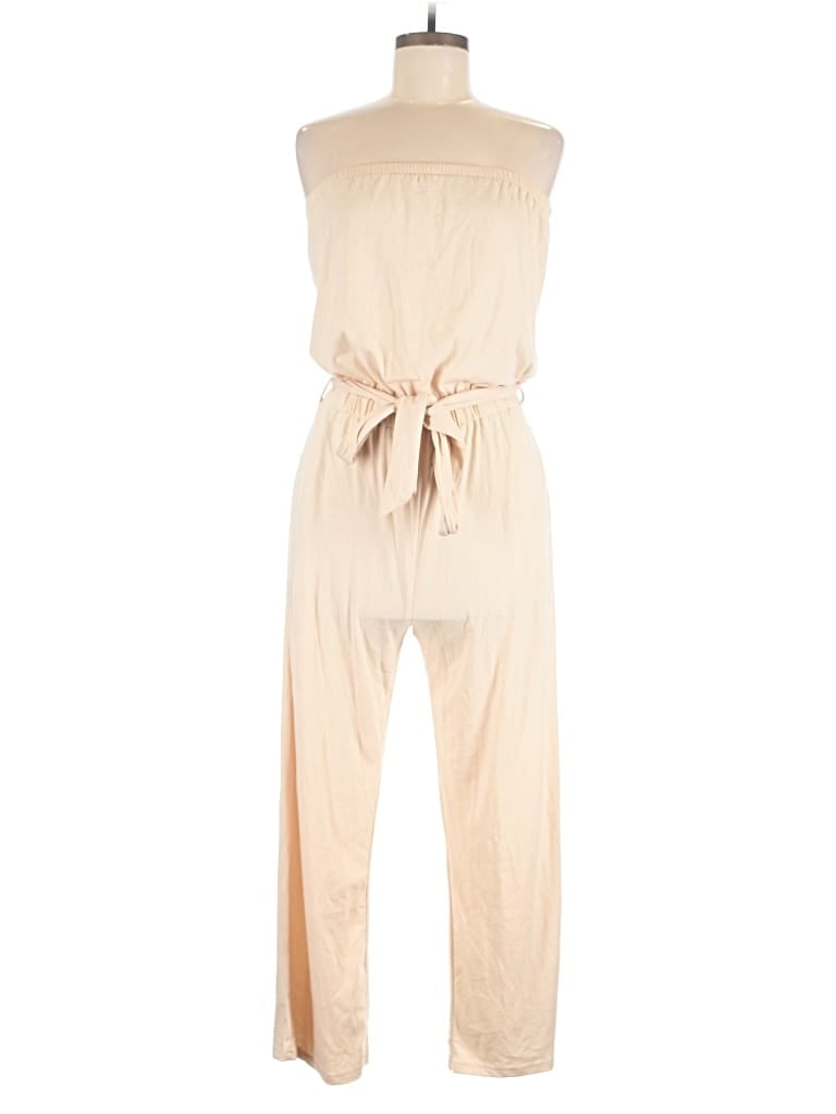 Pre-owned Zesica Jumpsuit In Ivory