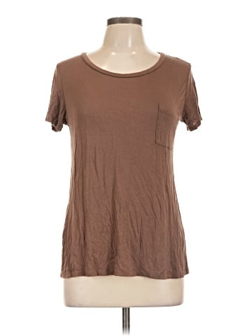 Active Basic Short Sleeve Top (view 1)