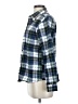 L.L.Bean 100% Cotton Plaid Blue Long Sleeve Button-Down Shirt Size S (petite) - photo 5