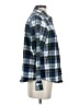 L.L.Bean 100% Cotton Plaid Blue Long Sleeve Button-Down Shirt Size S (petite) - photo 4