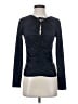 Veronica Beard Black Long Sleeve Top Size 0 - photo 1