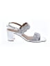VANELi Silver Sandals Size 8 1/2 - photo 1