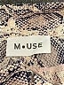 Muse 100% Polyester Paisley Blue Pink Casual Pants Size M - photo 7