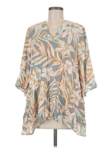 Assorted Brands 3/4 Sleeve Blouse (view 1)