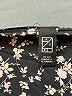 No. 21 Black Short Sleeve Blouse Size S (estimated) - photo 7