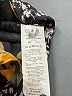 No. 21 Black Short Sleeve Blouse Size S (estimated) - photo 8