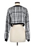 Shein Houndstooth Black Blazer Size M - photo 2