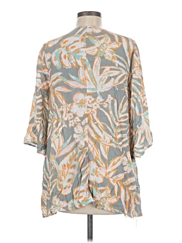 Assorted Brands 3/4 Sleeve Blouse (view 2)