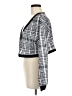 Shein Houndstooth Black Blazer Size M - photo 5