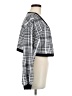 Shein Houndstooth Black Blazer Size M - photo 4