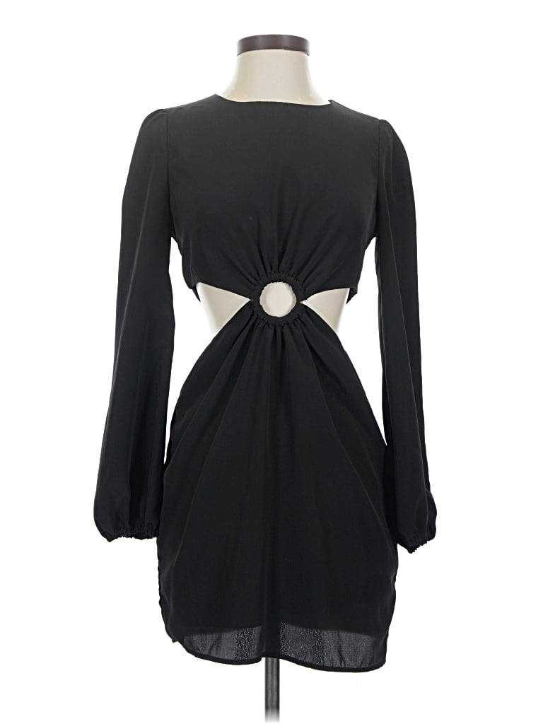 Pre-owned Forever 21 Cocktail Dress In Black