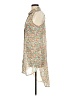 BCBGeneration 100% Cotton Paisley Ivory Casual Dress Size M - photo 5
