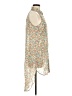 BCBGeneration 100% Cotton Paisley Ivory Casual Dress Size M - photo 4
