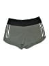 Athleta Color Block Green Athletic Shorts Size 16 - photo 1