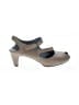 Tsubo 100% Leather Tan Heels Size 7 1/2 - photo 1