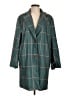 Assorted Brands Plaid Teal Coat Size L - photo 1