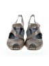 Tsubo 100% Leather Tan Heels Size 7 1/2 - photo 2