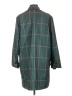 Assorted Brands Plaid Teal Coat Size L - photo 2