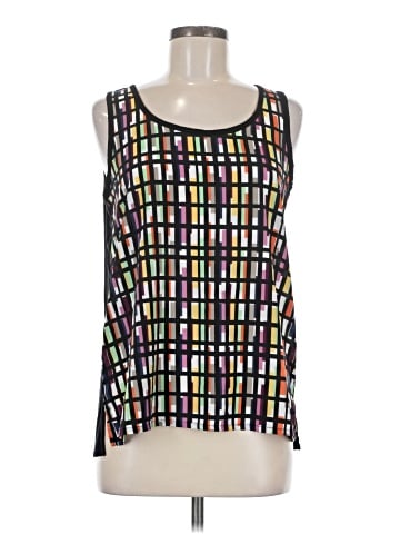 August Silk Tank Top (view 1)