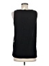 August Silk Black Tank Top Size M - photo 2