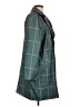 Assorted Brands Plaid Teal Coat Size L - photo 4