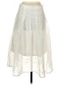 Leifsdottir 100% Polyester Stripes Ivory Casual Skirt Size 6 - photo 2