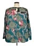 Unbranded Paisley Teal Pullover Sweater Size 30 - 32 - photo 1